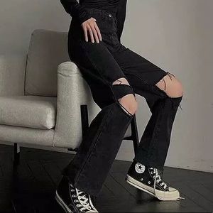 Women Baggy Jeans